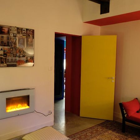 La Maison Jaune A La Janaie Parigne Bagian luar foto