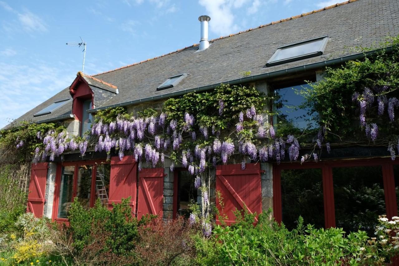 La Maison Jaune A La Janaie Parigne Bagian luar foto