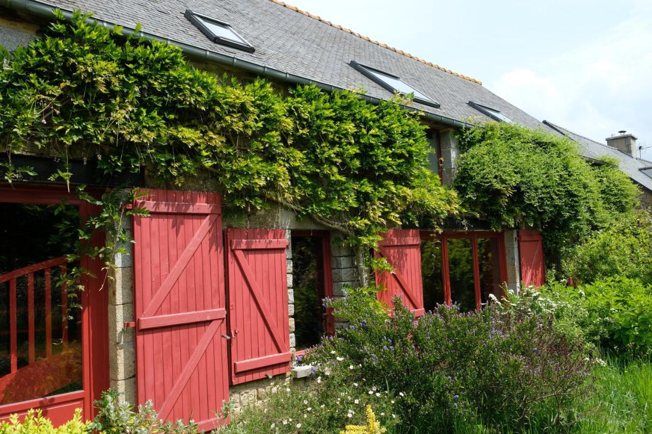 La Maison Jaune A La Janaie Parigne Bagian luar foto