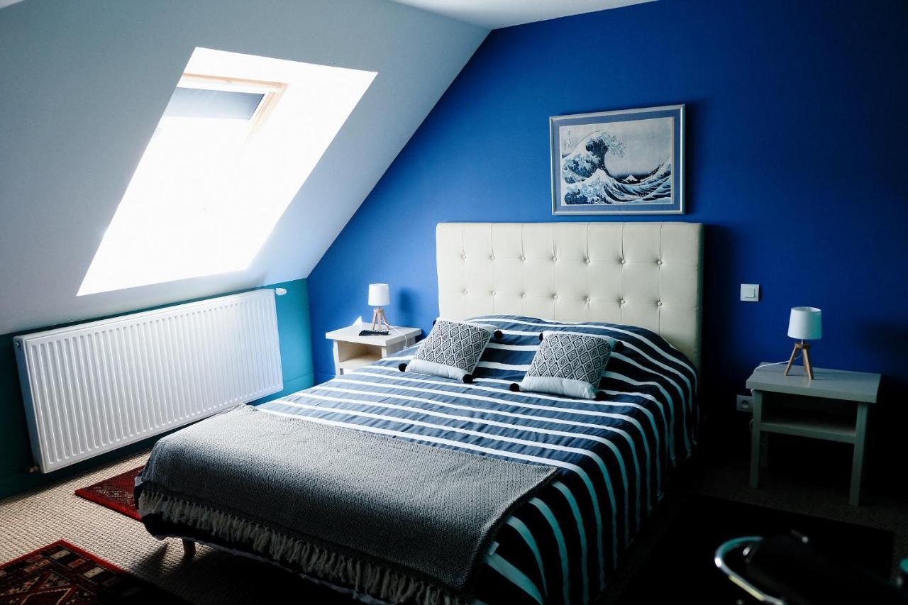 La Maison Jaune A La Janaie Parigne Bagian luar foto