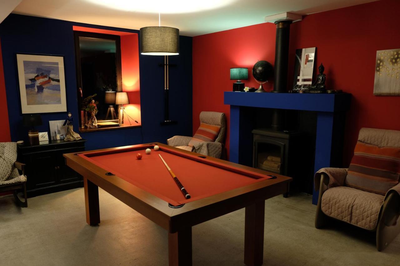 La Maison Jaune A La Janaie Parigne Bagian luar foto